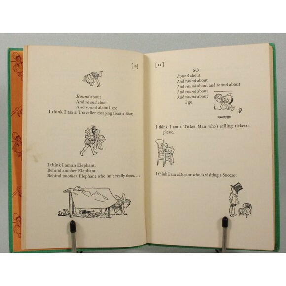 Now We Are Six by A. A. Milne, E. H. Shepard - 1961, Christopher Robin Pooh Bear - Picture 7 of 10